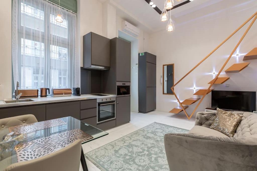 Premium Apartment By Hi5-King Street'S Luxury Βουδαπέστη Εξωτερικό φωτογραφία